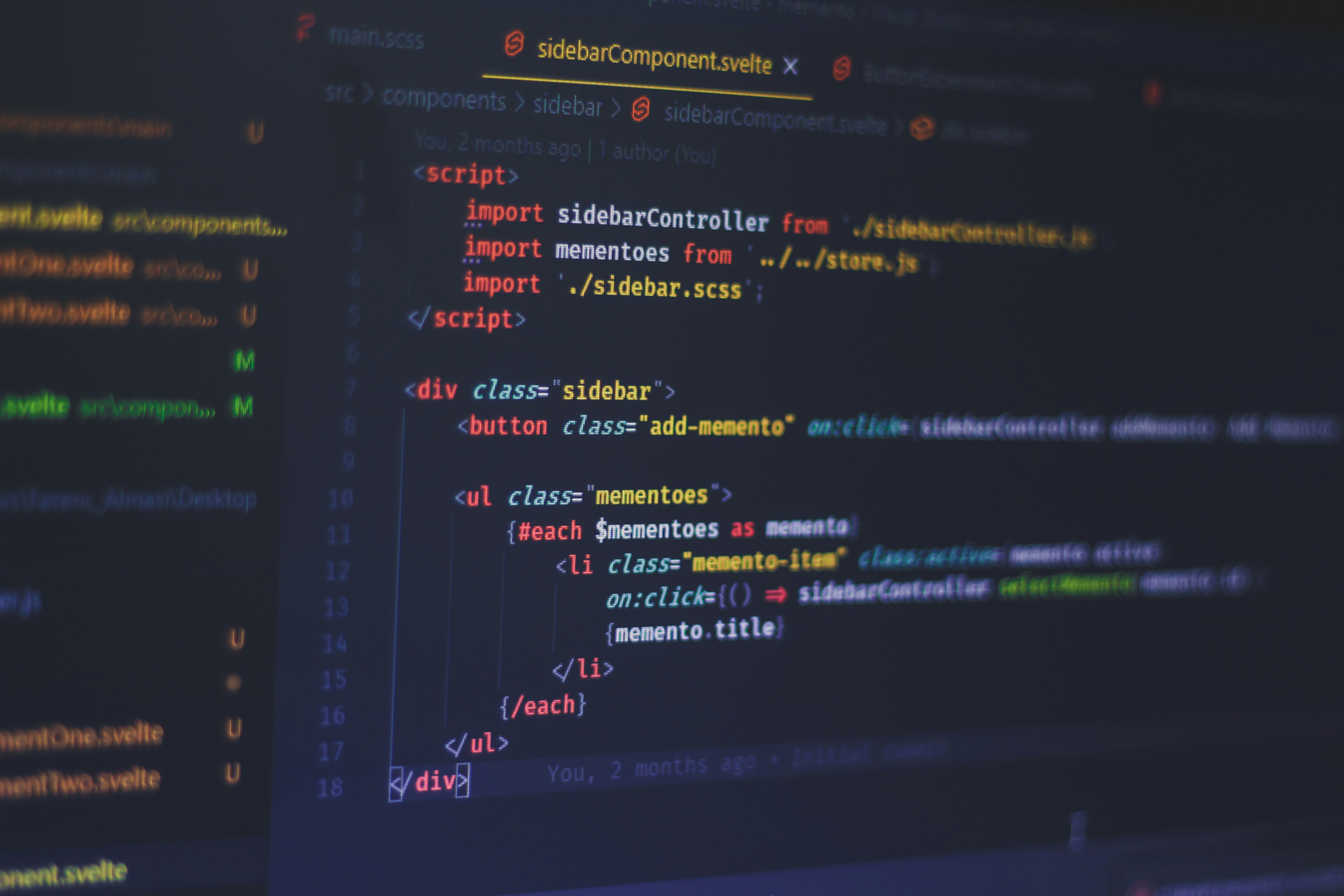 Writing the code